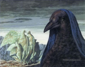 Rene Magritte Painting - El príncipe azul 1948 1 René Magritte